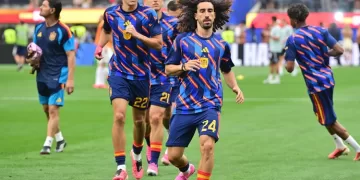 Spain’s defence ready to thwart Messi in final