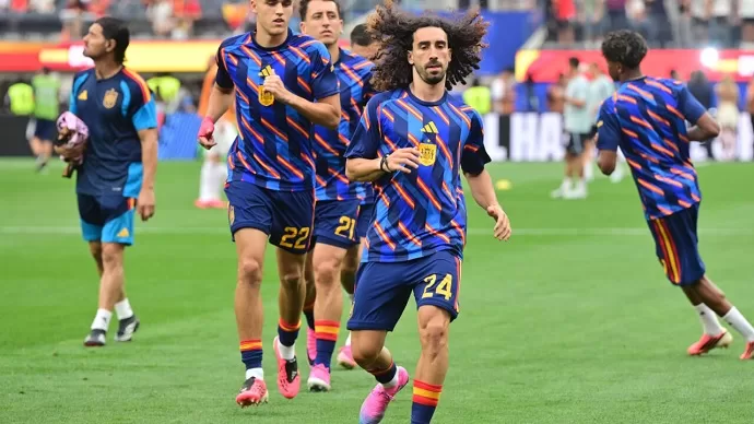 Spain's defence ready to thwart Messi in final 13 - Egyptian Gazette Spain's defence ready to thwart Messi in final 12 - Egyptian Gazette