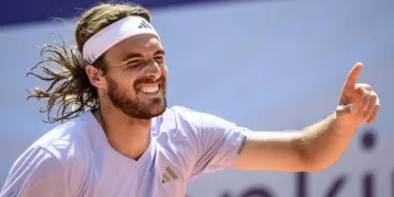 Tsitsipas ends title drought in Gstaad 1 - Egyptian Gazette Tsitsipas ends title drought in Gstaad