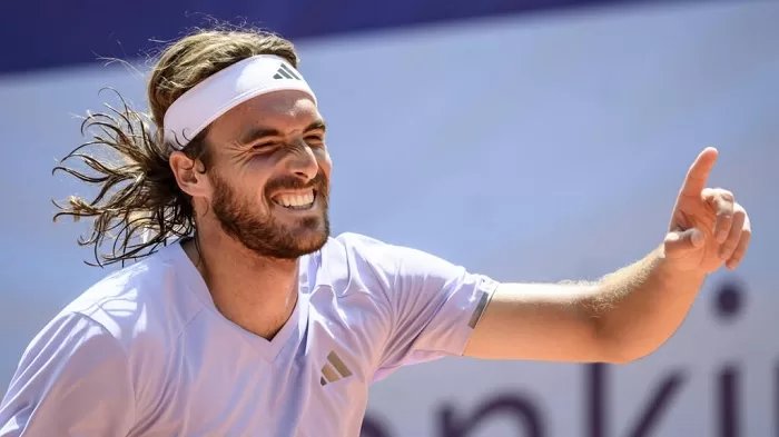 Tsitsipas ends title drought in Gstaad 14 - Egyptian Gazette Tsitsipas ends title drought in Gstaad 13 - Egyptian Gazette
