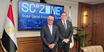 Egypt’s SCZone highlights investment potential in talks with US