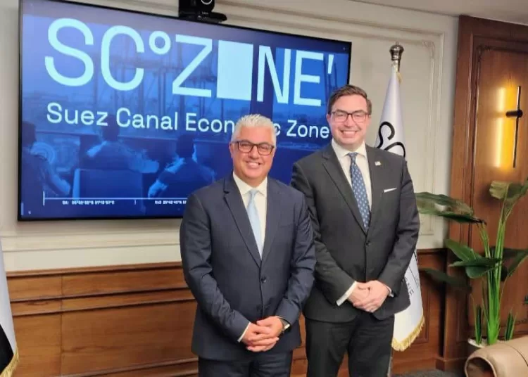 Egypt’s SCZone highlights investment potential in talks with US 12 - Egyptian Gazette Egypt’s SCZone highlights investment potential in talks with US 11 - Egyptian Gazette