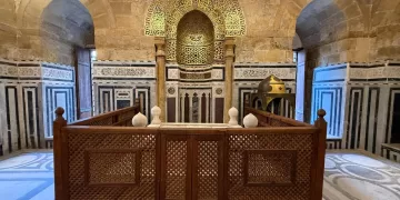 Egypt opens restored mausoleum of Mamluk Sultan Qaitbay