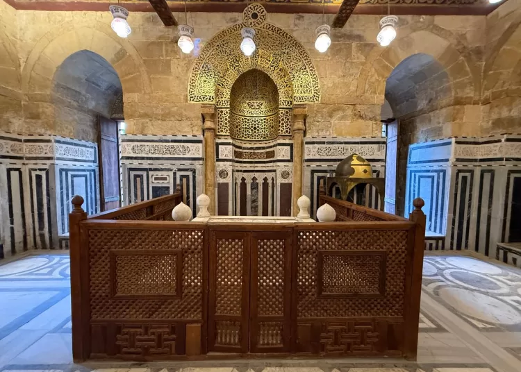 Egypt opens restored mausoleum of Mamluk Sultan Qaitbay 13 - Egyptian Gazette Egypt opens restored mausoleum of Mamluk Sultan Qaitbay 12 - Egyptian Gazette