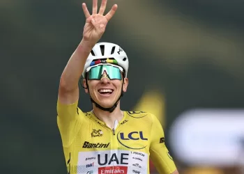 Pogacar extends Tour lead