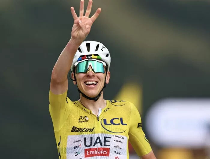 Pogacar extends Tour lead 13 - Egyptian Gazette Pogacar extends Tour lead 12 - Egyptian Gazette