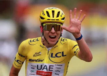 Pogacar seals 5th Tour crown