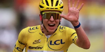 Pogacar seals 5th Tour crown