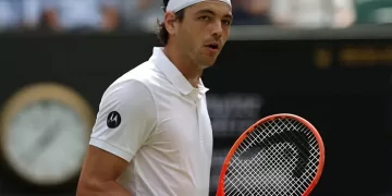 Fritz earns 250th hardcourt win