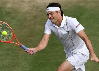 Fritz reaches Wimbledon quarters