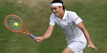 Fritz reaches Wimbledon quarters