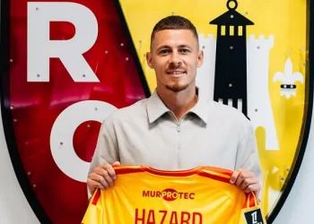 Ex-Belgium star Hazard rejoins Lens