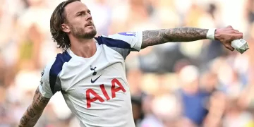 Spurs’ Maddison praises De Zerbi approach