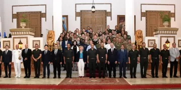 Egypt concludes UN peacekeeping course