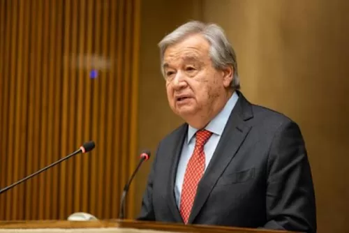 UN: Hamas disarmament deal 'rare good news' 10 - Egyptian Gazette Antonio Guterres
