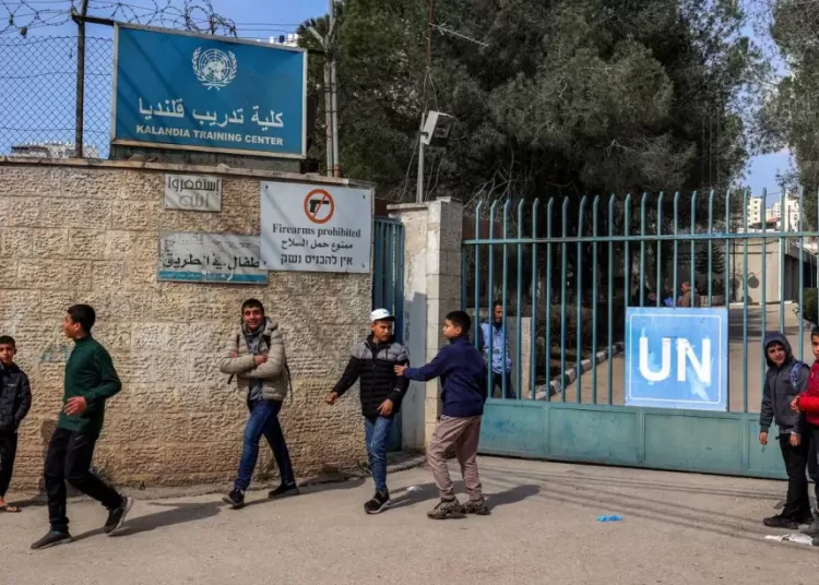 Egypt condemns Israel’s storming of UNRWA Qalandiya training centre 11 - Egyptian Gazette
