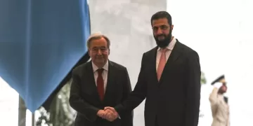 Guterres makes 1st visit to Syria by UN chief