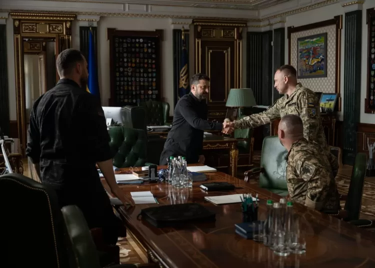 Ukraine overhauls its military top brass for the fight against Russia 11 - Egyptian Gazette Ukraine