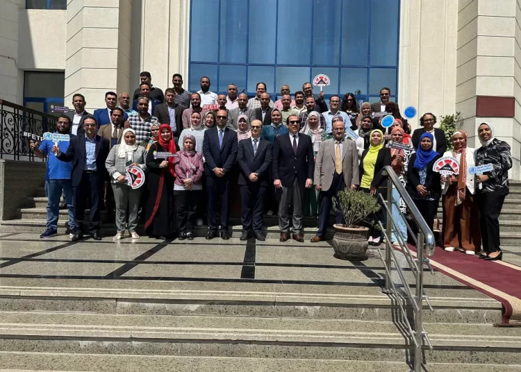 WHO designates Egypt FETP as 1st collaborating centre in E. Mediterranean, Africa 13 - Egyptian Gazette WHO designates Egypt FETP as 1st collaborating centre in E. Mediterranean, Africa 12 - Egyptian Gazette