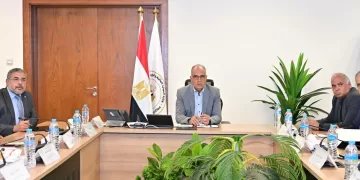 Egypt reviews Nile inflows, stresses High Dam remains cornerstone of water security 1 - Egyptian Gazette Egypt reviews Nile inflows, stresses High Dam remains cornerstone of water security