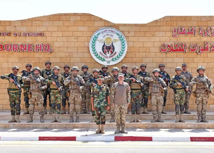 Egypt, Türkiye conclude joint ‘Golden Eagle’ military exercise 12 - Egyptian Gazette joint drill