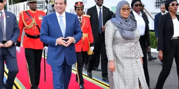 President Sisi back home after Tanzania visit 1 - Egyptian Gazette President Sisi