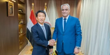 Egypt, S.Korea probe expanded industrial, technological partnership 1 - Egyptian Gazette Egypt, S.Korea probe expanded industrial, technological partnership