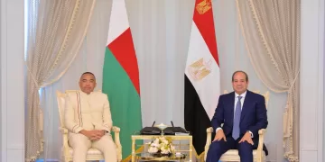 Egypt, Madagascar leaders discuss bilateral ties, regional issues