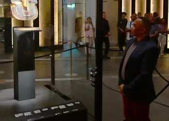 Madagascar president visits Grand Egyptian Museum