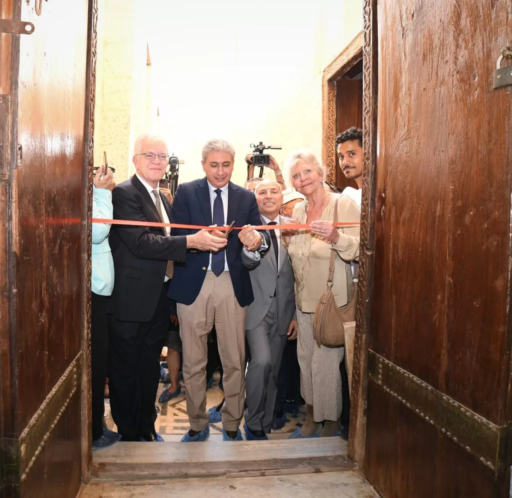 Egypt opens restored mausoleum of Mamluk Sultan Qaitbay 17 - Egyptian Gazette Egypt opens restored mausoleum of Mamluk Sultan Qaitbay 16 - Egyptian Gazette