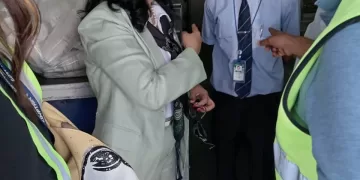 Soheir Moussa inspects operations at EgyptAir In-Flight Services 1 - Egyptian Gazette Soheir Moussa inspects operations at EgyptAir In-Flight Services