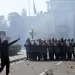 Albanian police use teargas to disperse demonstrators