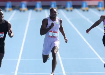 Lyles, Richardson shine in US 100m semis