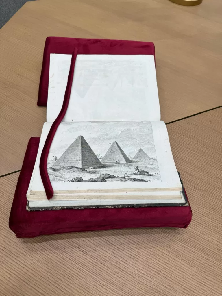 Egypt inaugurates GEM library, featuring rare 1656 Italian catalogue 28 - Egyptian Gazette
