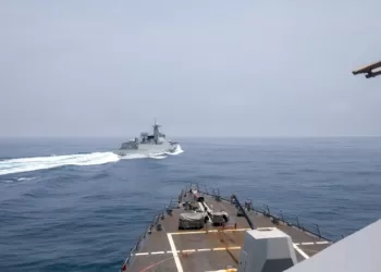 China begins two days of live-fire drills in Taiwan Strait
