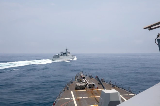 China begins two days of live-fire drills in Taiwan Strait 11 - Egyptian Gazette China begins two days of live-fire drills in Taiwan Strait 10 - Egyptian Gazette