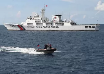 China launches coast guard patrol east of Taiwan