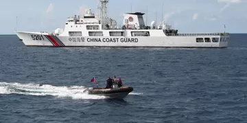 China launches coast guard patrol east of Taiwan 1 - Egyptian Gazette China launches coast guard patrol east of Taiwan