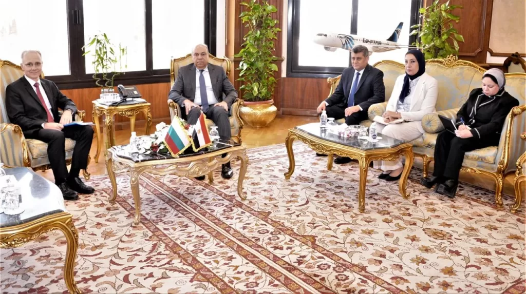 Egypt, Bulgaria partner to enhance air transport, aviation ties 18 - Egyptian Gazette Egypt, Bulgaria partner to enhance air transport, aviation ties 17 - Egyptian Gazette