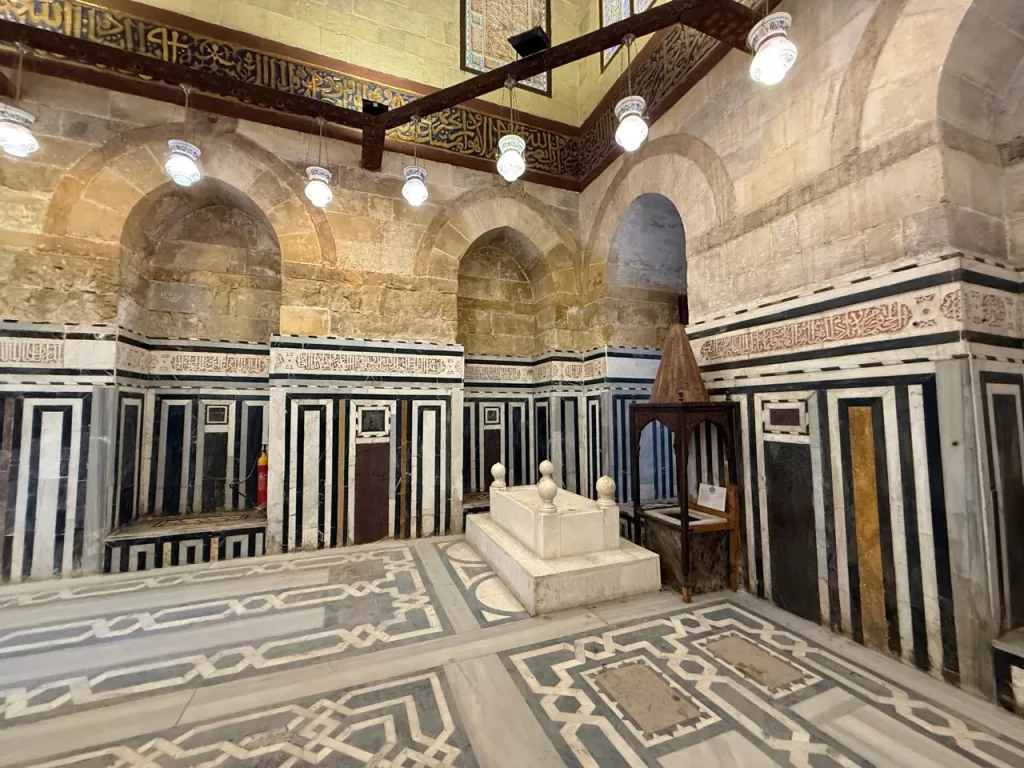 Egypt opens restored mausoleum of Mamluk Sultan Qaitbay 21 - Egyptian Gazette Egypt opens restored mausoleum of Mamluk Sultan Qaitbay 20 - Egyptian Gazette