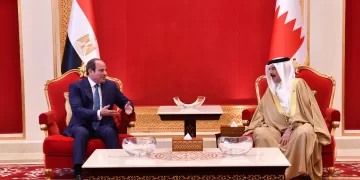 Sisi reaffirms support for Bahrain during solidarity visit to Manama 1 - Egyptian Gazette Sisi reaffirms support for Bahrain during solidarity visit to Manama