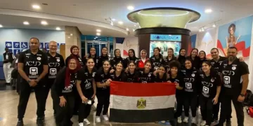 Egypt U18 women’s handball team ready for World Cup