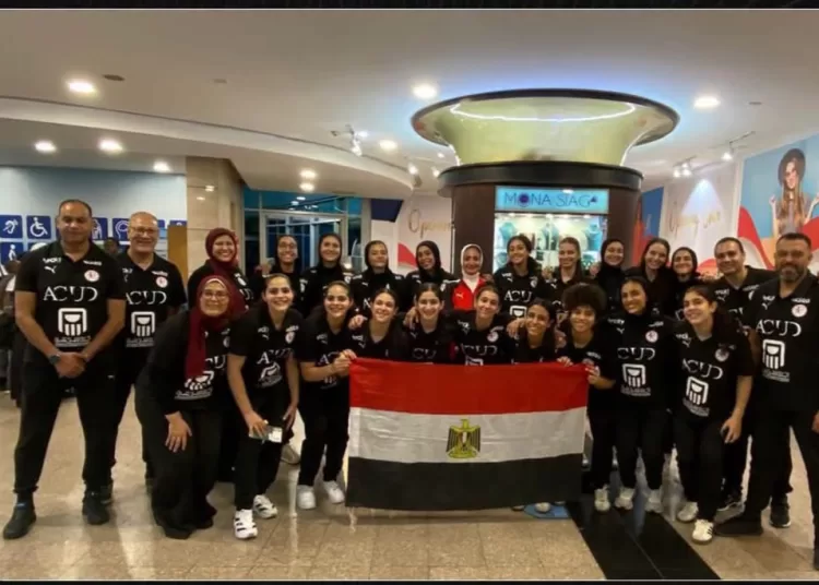 Egypt U18 women’s handball team ready for World Cup 11 - Egyptian Gazette