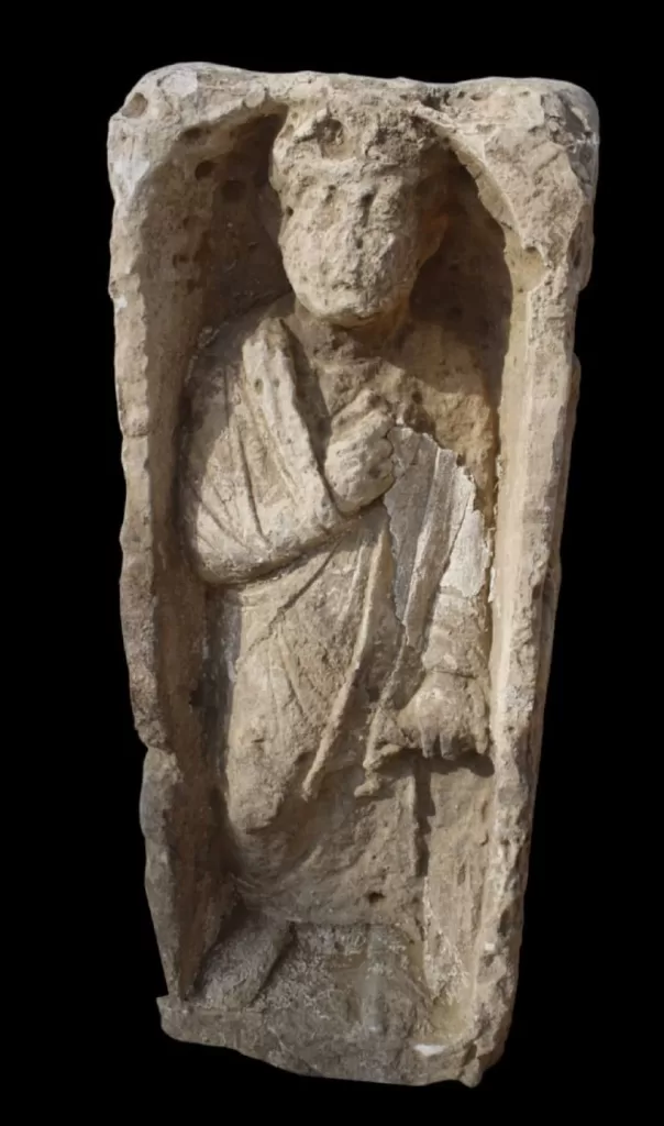 Egypt unearths tombstones, coffins, funerary amulets in Damietta 16 - Egyptian Gazette