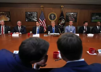 Trump hails ‘unique’ cabinet meeting at Camp David