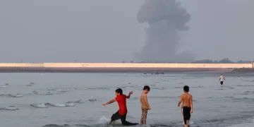 US expands strikes into northern Iran