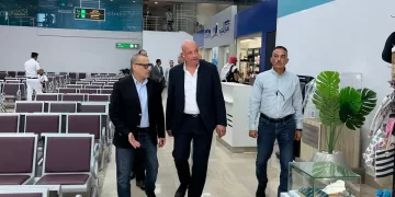 Committee for Security and Environmental Inspection visits Alexandria, Alamein airports