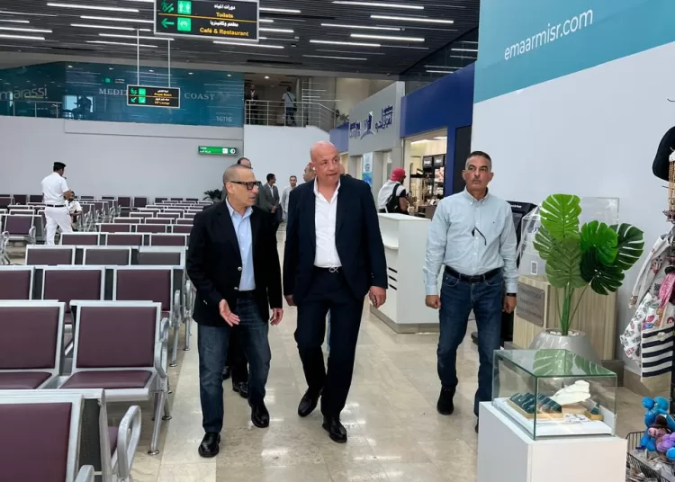 Committee for Security and Environmental Inspection visits Alexandria, Alamein airports 12 - Egyptian Gazette Committee for Security and Environmental Inspection visits Alexandria, Alamein airports 11 - Egyptian Gazette