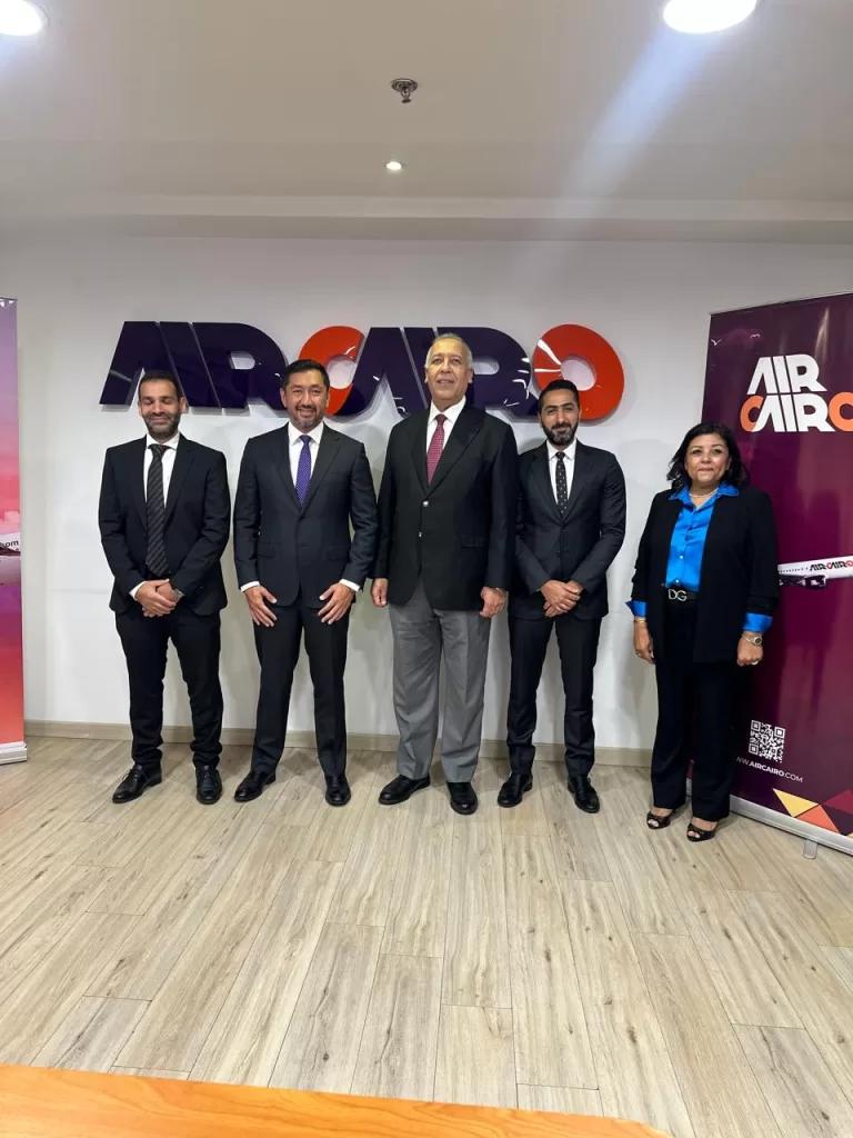 Air Cairo signs pacts with Salesforce, Arcsen to implement CRM system 16 - Egyptian Gazette Air Cairo signs pacts with Salesforce, Arcsen to implement CRM system 15 - Egyptian Gazette