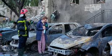 Russian attacks kill 6 in Kyiv 1 - Egyptian Gazette Russian attacks kill 6 in Kyiv